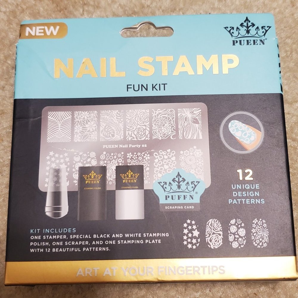 Nail Stamping Starter Kit by PUEEN